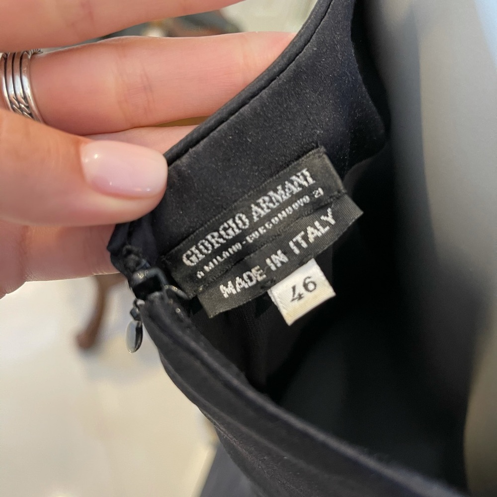 Giorgio Armani Gown